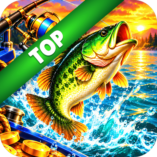 Big Bass Crash App Icon